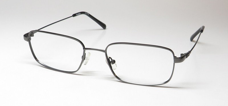 TIMEX 5:37 PM T-SERIES LINE STRETCH ULTIMATE COMFORT RARE EYEGLASS FRAME/GLASSES