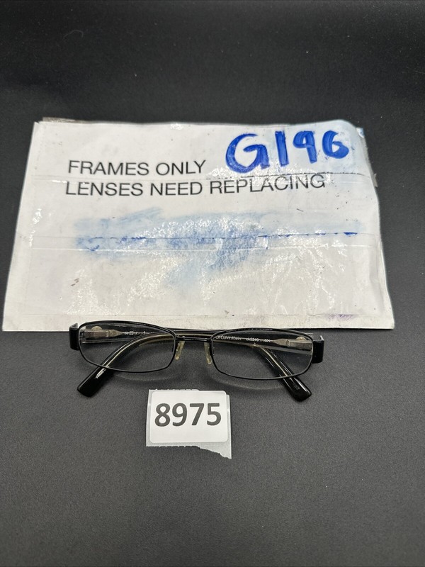 CALVIN KLEIN mod CK 5240 col 001 sz 50-17-130 Eyeglasses Frames Only G196