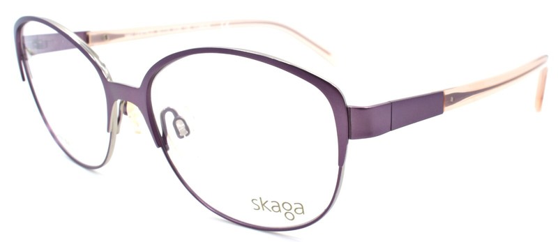 Skaga 3862 Ulrika 5109 Women’s Eyeglasses Frames Titanium 52-15-135 Lilac