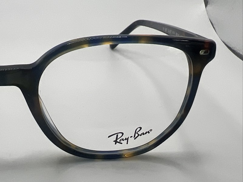 RayBan RB 8174 50/19 145 blue & brown eyeglass frames Ee199 gallery