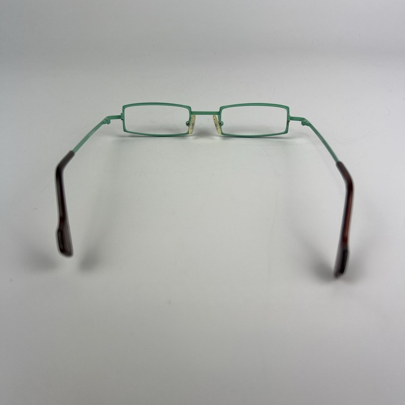 Etnia Barcelona 421-BR Grey Eyeglasses Frames 44-20-135 Spain Frames Only gallery