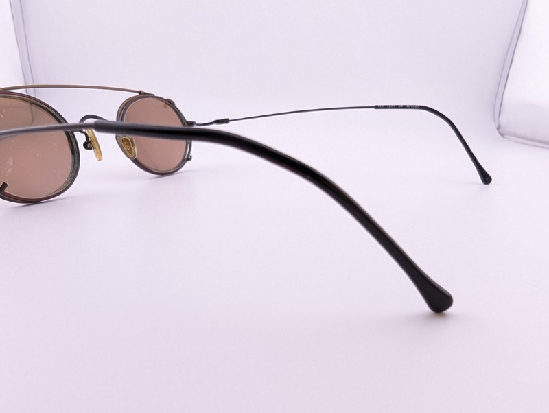 Lanvin Eyeglasses, Frames Only, 1269 03 Brown, 40-25-135, Metal, France gallery