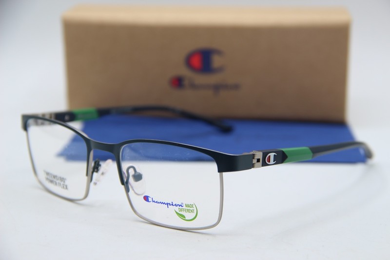 NEW CHAMPION SPARK 100 C03 BLUE GREEN AUTHENTIC FRAMES EYEGLASSES 48-17