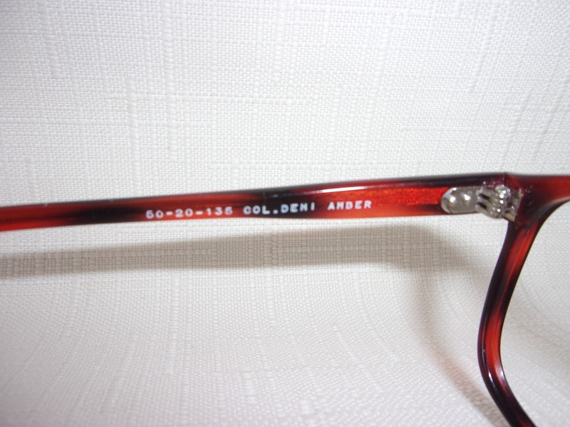 Mainstreet 229 Eyeglass Frames Demi Amber 50-20 135 No Lenses Used gallery