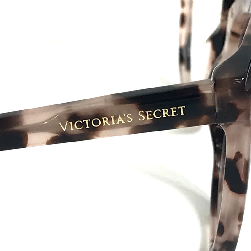Victoria's Secret Eyeglasses Frames VS5016 055 Brown Pink Tortoise 54-19-140 gallery