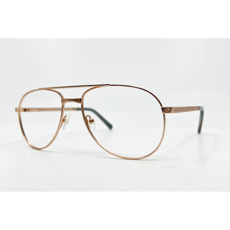 Sean John Eyeglass Frames Mens Gold SJ05100 718 Aviator 57-17-145 30140