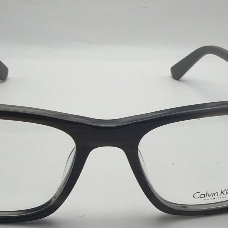 Calvin Klein Collection CK8517 003 53/17 140 Gray Plastic/Metal Full Rim -5123 gallery