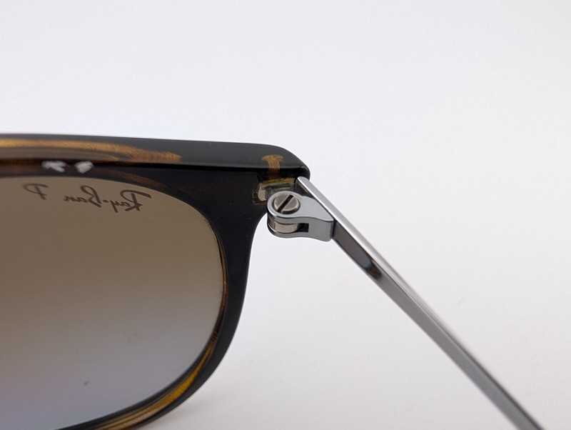Ray Ban Eyeglasses, Frames Only, RB 4171 ERIKA 710/T5, 54-18-145, 3P, Brown gallery