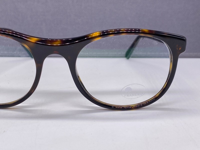 Framers Eyeglasses Frames woman Round Braun Havanna Panto Greta Plastic Germany