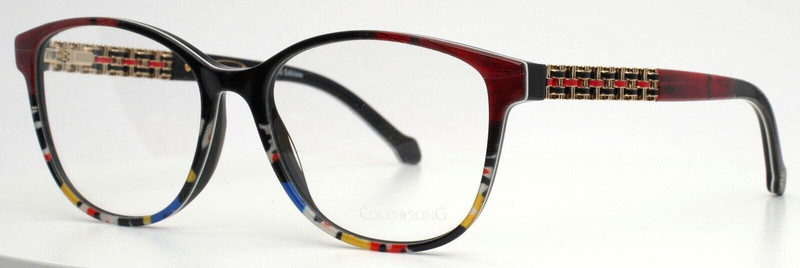 COCO SONG Jericho Road CV235 Col 2 Womens Eyeglasses 53-16-135 B:43 C