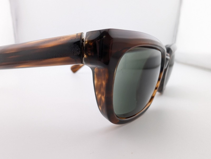 *Vintage* Rodenstock Eyeglasses, Frames Only, Carat Brown, 50-20-140, Germany gallery