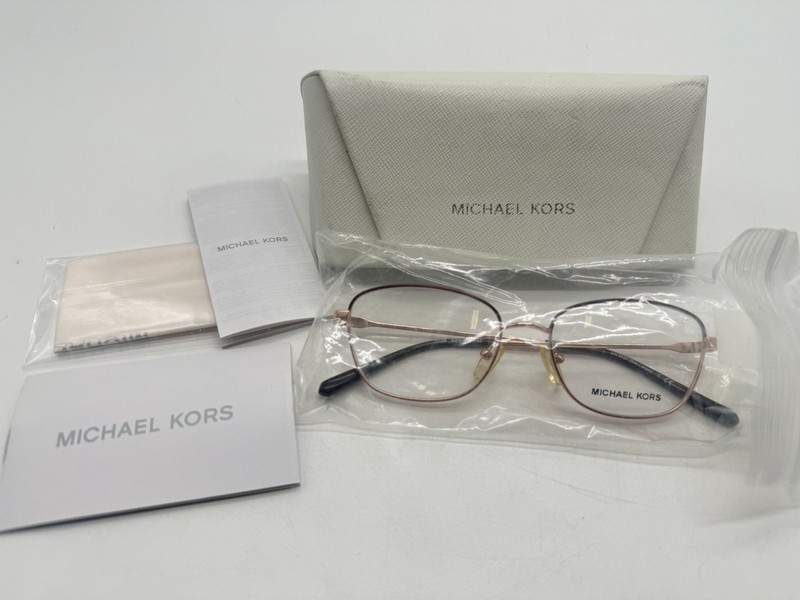 Michael Kors MK 3027(Key Largo) 1108 49-16-140 Violet/Gold Eyeglasses Frame 0803