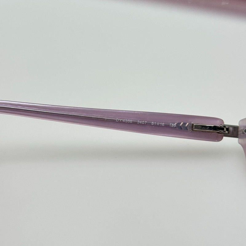 DKNY Eyeglasses Eye Glasses Frames DY 4586 3407 51-16-135 gallery