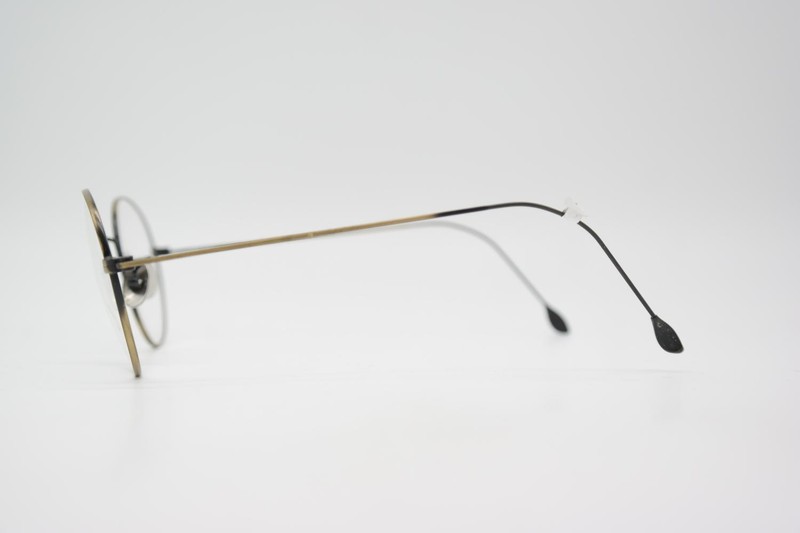Vintage Glasses K + B 70419 Brass Oval Eyeglass Frame gallery
