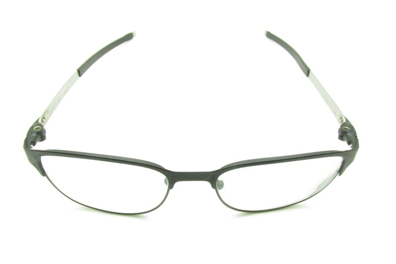 OAKLEY SELLER SPORTS WRAP POWDER COAL EYEGLASSES FRAMES 52-18-140 115155 gallery