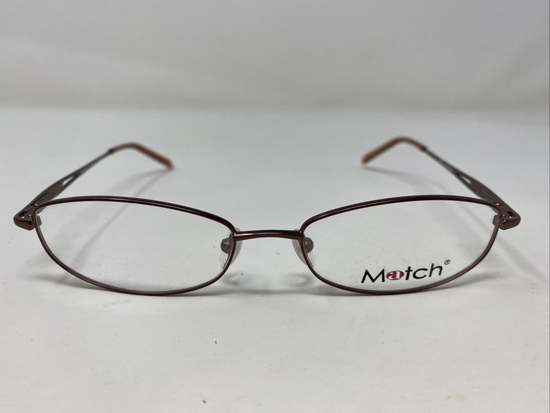 Match Eyewear ML 852E Lavender 52-16-135 Full Rim Eyeglasses Frame YV85