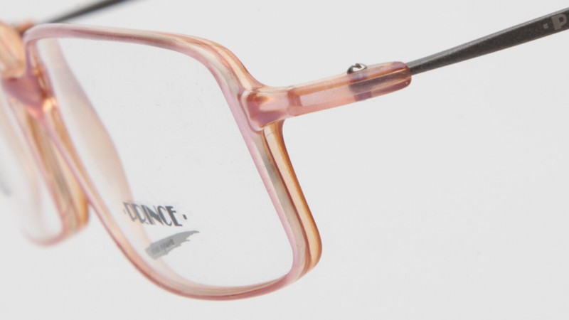 NEW PRINCE TWIST 2 ORANGE TRANSPARENT EYEGLASSES GLASSES 51-15-135 B29mm Italy gallery
