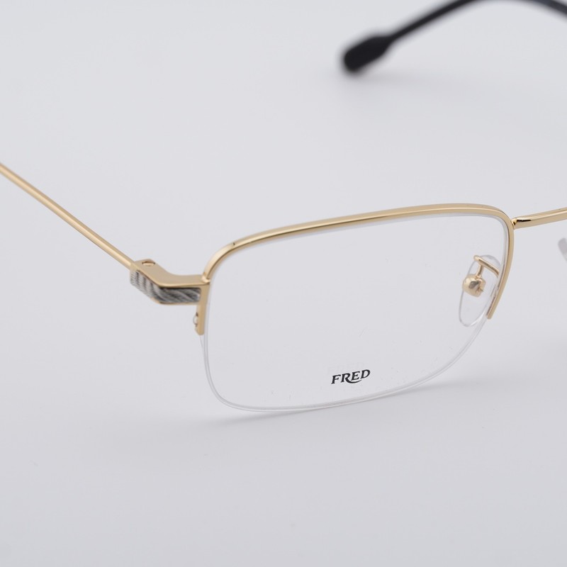 Fred FG50007U 030 Endura Gold 56mm Eyeglasses New Authentic gallery