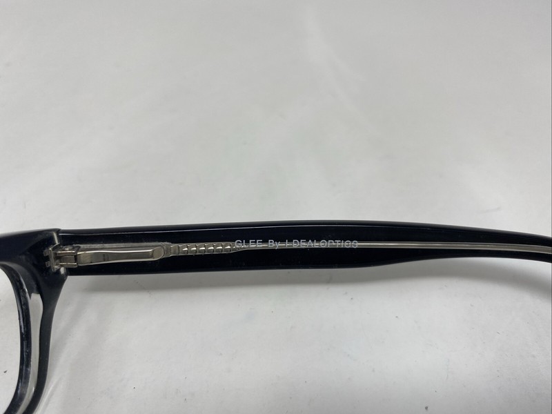 I-Deal Optics GLEE BLACK CRYSTAL 48-18-140 Full Rim Eyeglasses Frame YA24 gallery