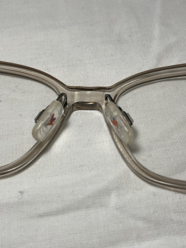 Maui Jim Eyeglasses Glasses MJO 2410-77 Crystal Light Taupe Rose Gold 50.5mm gallery