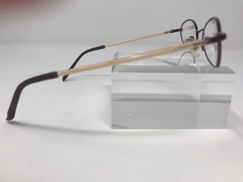 Bella MS580 Col. 529 Demo Lens Translucent Eyeglasses 48-21-140 L818 gallery