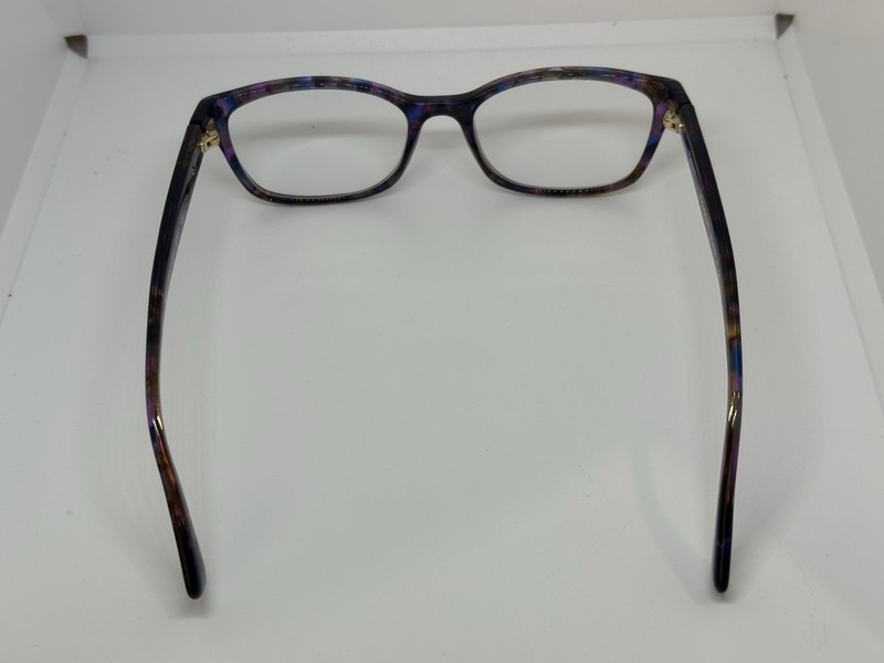 Coach Women's Eyeglasses HC 6065 5288 Confetti Purple 49 17 135 Frames Only * gallery