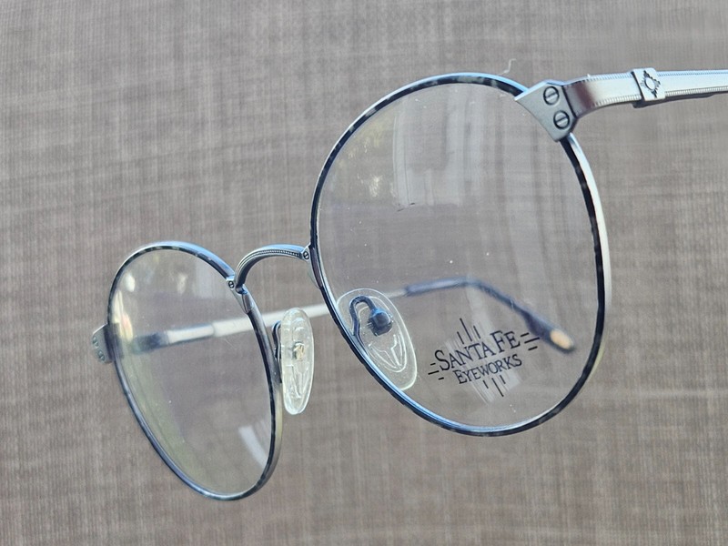 Welling Eyewear Eyeglasses Frame SANTA FE SPIRIT 2 53[]21 140 Frame Japan NWT