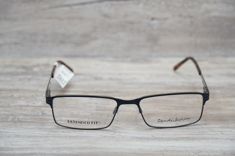 Randy Jackson RJ 1064 300 Navy Extended Fit Eyeglass Frames 57 18 150 gallery