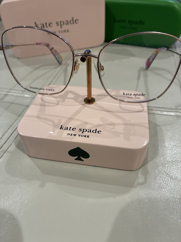 Kate Spade New York Women's SERENITY Eyeglasses Frame RED GD gallery