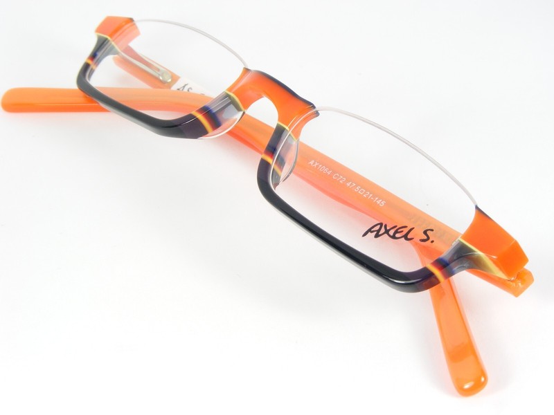 AXEL S. AX1064 C72 MULTICOLOR UNIQUE EYEGLASSES GLASSES 47.5-21-145mm Germany gallery
