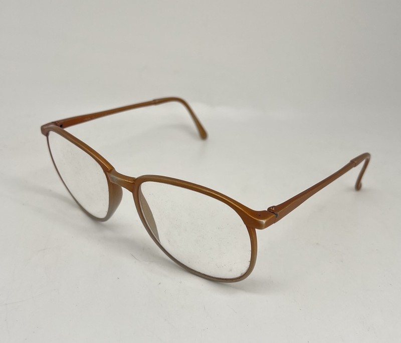Unbranded Orange Copper 5842GE Eyeglasses Frame