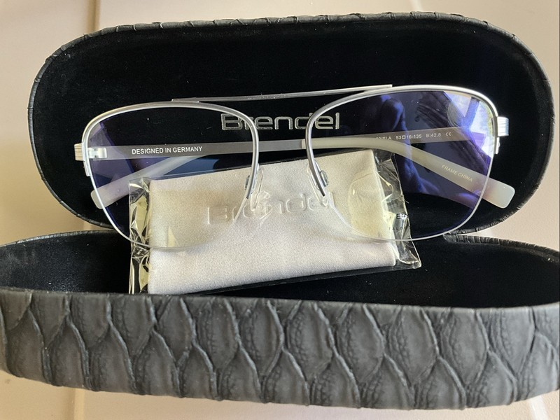 Brendel 902238 Slate Semi Rimless Eyeglass Frame New gallery