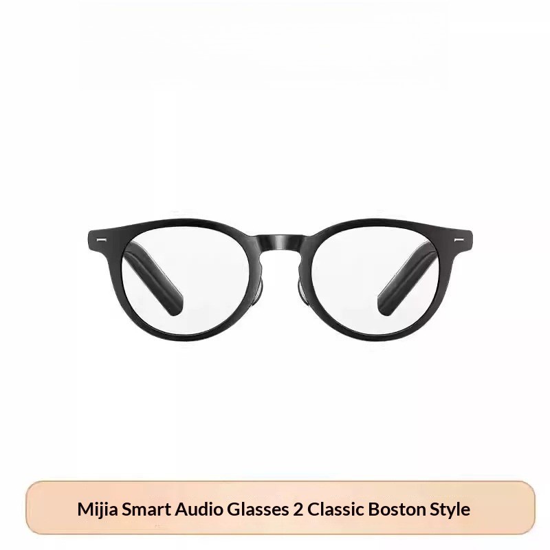 Original Ultra Lightweight Xiaomi MIJIA Smart Audio Glasses 2 Bluetooth 5.4 IP54
