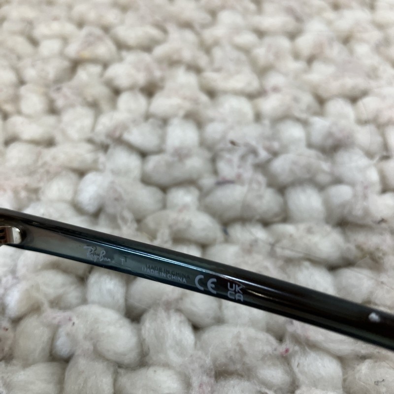 Ray Ban RB 5417 52-19-145 Blue Tortoise Translucent Eyeglasses Lens Only Trendy gallery
