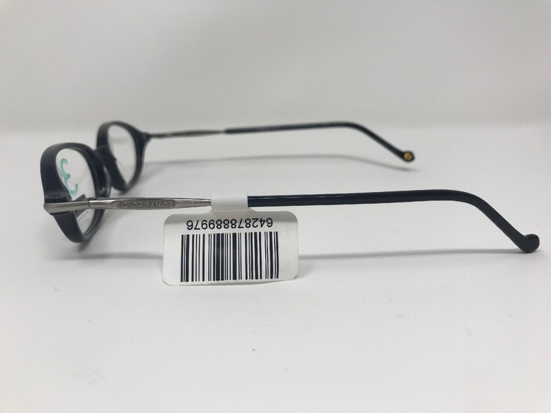Giordano Eyeglass Frame GA0236 CA3 Black Frame 49-17-140mm PU35 gallery