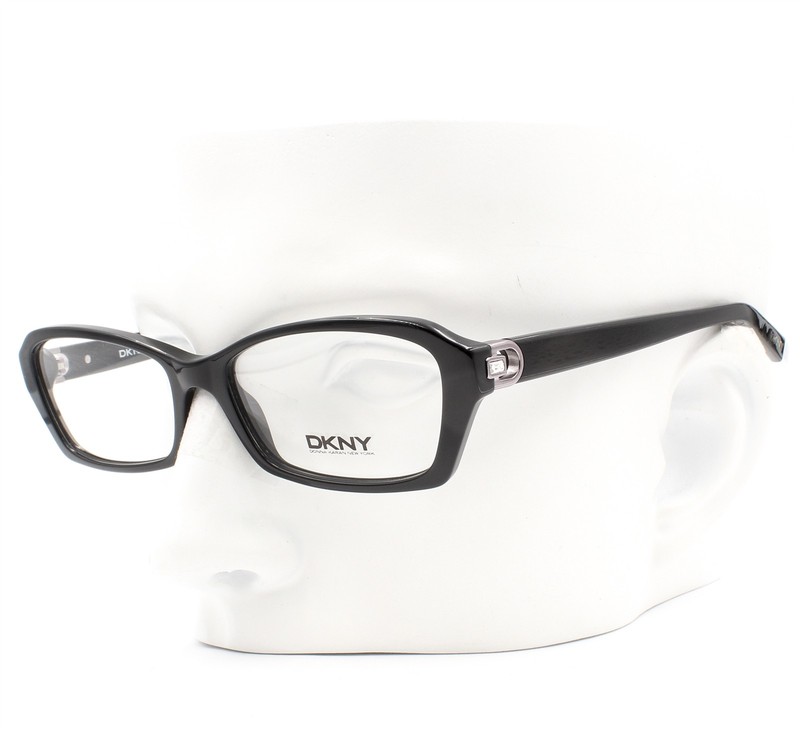 Dkny DY 4620-B 3001 Eyeglasses Glasses Polished Black 50-16-135 Small No Case