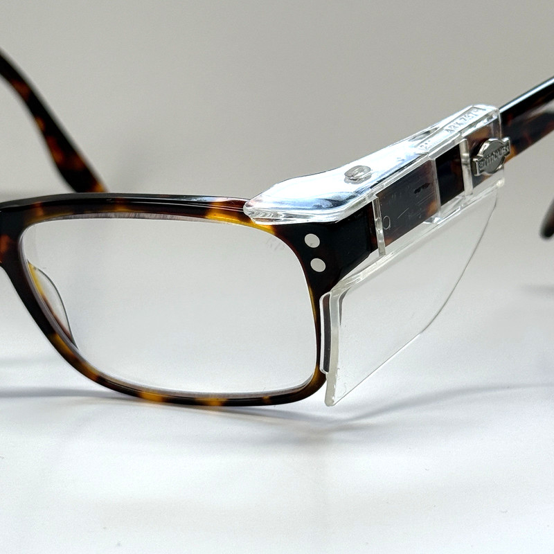 ArmouRx 7001P DA ARX Z87-2+ Safety Glasses Frame Only 55-15-150 CSA Z94.3 Shield gallery