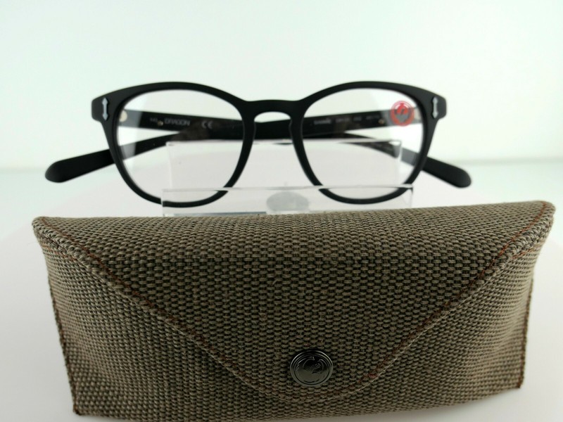DRAGON DR 131 Sammie (002) Matt Black 48/19 Eyeglass Frames