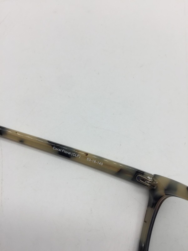 Vera Bradley Holly Eyeglasses Optical Frame 53-18-140 Coral Floral gallery
