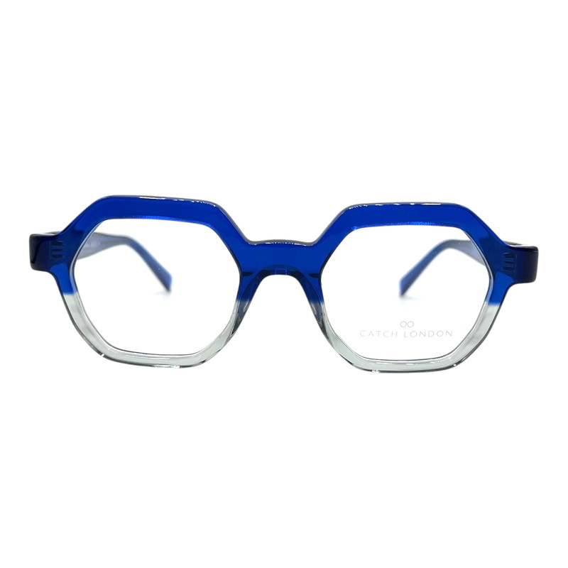 AUTHENTIC & NEW – CATCH LONDON – ARNOLD CIRCUS BLUE-33 47/21/140 – EYEGLASSES