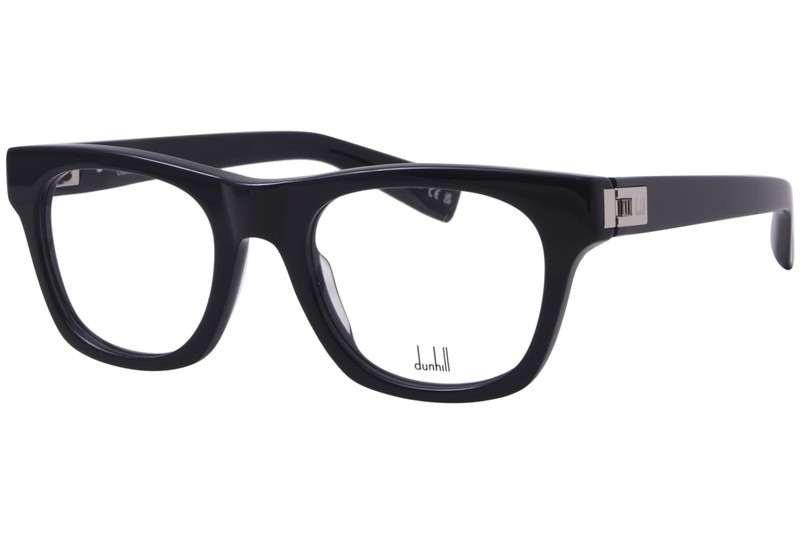 Dunhill DU0090O 004 Eyeglasses Men’s Blue Full Rim Rectangle Shape 50mm