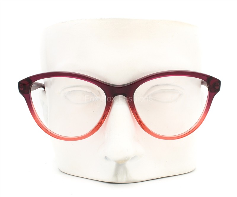 Maui Jim MJO 2123-04E Eyeglasses Glasses Purple Fade to Red Sangria 52-18-135