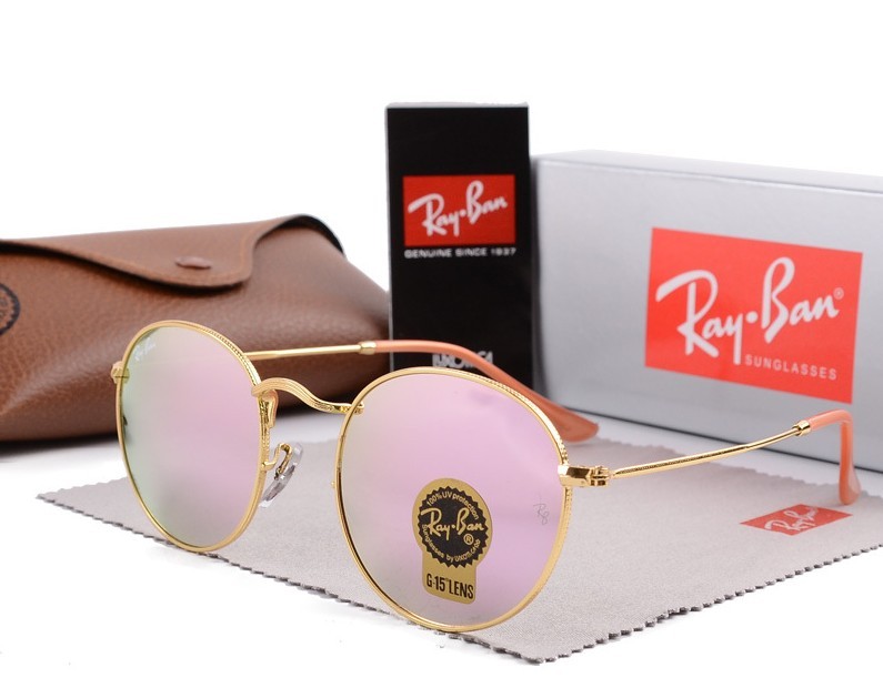 Ray-Ban RB3447 Classic Wayfarer Sunglasses Tempered Glass 50/22 mm