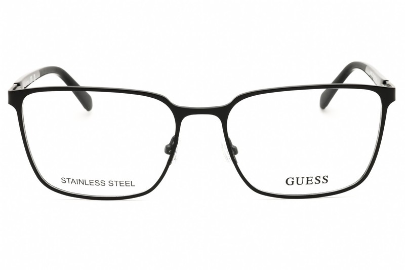 GUESS GU50243-002-58 Eyeglasses Frame Size 58mm 18mm 145mm BLACK Men 8892145733 gallery