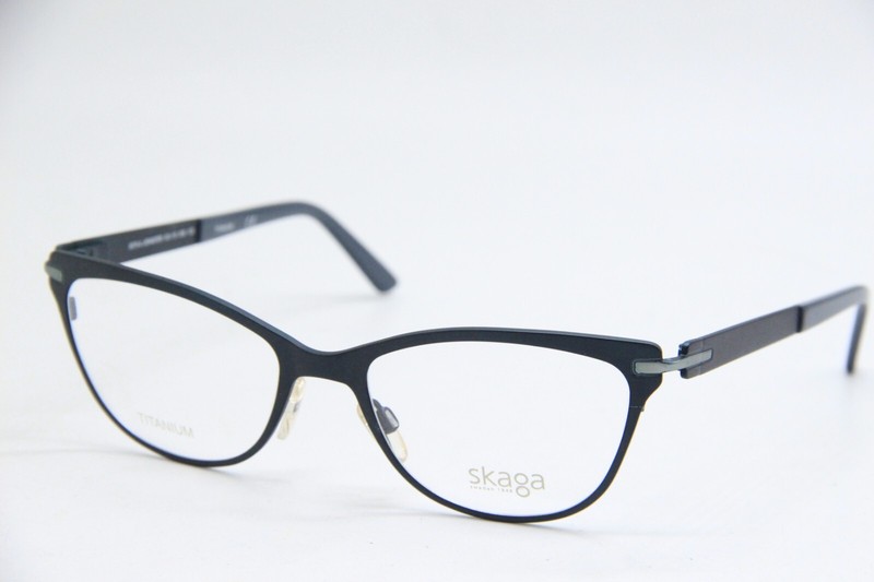 SKAGA 3875-U JENNIFER 306 NAVY AUTHENTIC FRAMES EYEGLASSES 53-18