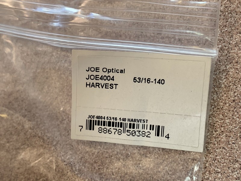 Brand New JOE Optical by JOSEPH ABBOUD JOE4004 Harvest 53/16-140 Mens Eyeglasses gallery