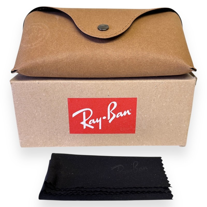 Ray-Ban Phil Eyeglasses Glasses RB 7226 8321 Polished Clear 54mm with Case gallery
