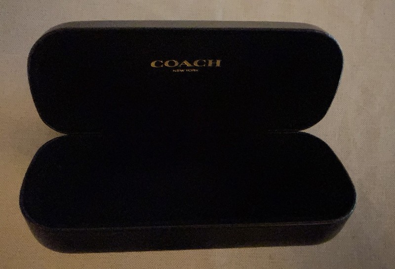 Coach Frame Hc6065 Color 5287 Confetti Light Brown 51-17 Petite New gallery
