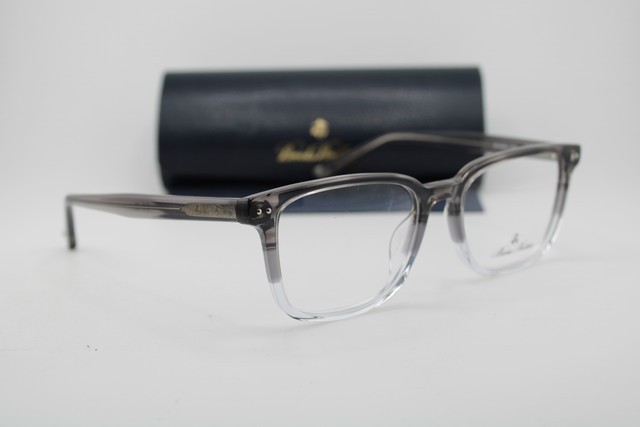 NEW BROOKS BROTHERS BB 2065U 6168 CLEAR GREY HORN AUTHENTIC EYEGLASSES 54-18 gallery