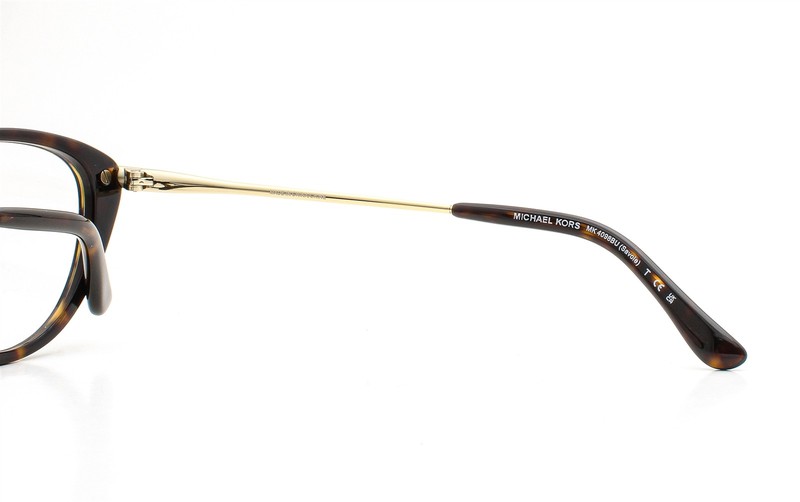 Michael Kors Savoie Eyeglasses MK4098BU 3006 Glasses Brown Tortoise 53mm w/case gallery